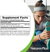 Herbal Actives Valeriana Extended Release Natures Plus 30 Tablet