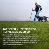 Multivitamínico Completo Bronson ONE Daily 50+ 90 Tabletas