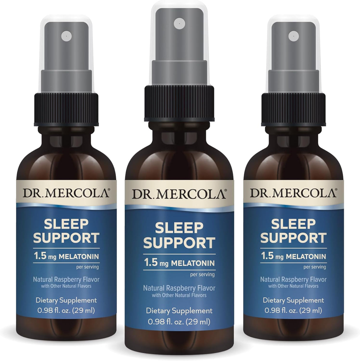Aerosol de apoyo para dormir de melatonina