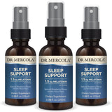 Aerosol de apoyo para dormir de melatonina
