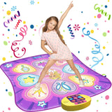 Alfombra de baile SUNLIN con luces LED y 9 músicas, modelo 2023