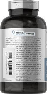 Suplemento L-Tirosina Horbaach | 1000mg | 250 Cápsulas