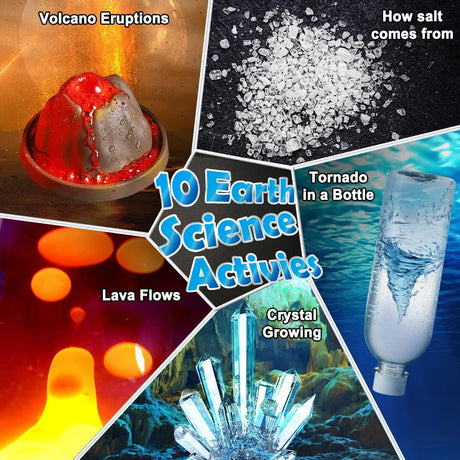 UNGLINGA Kits de Experimentos Científicos para Niños