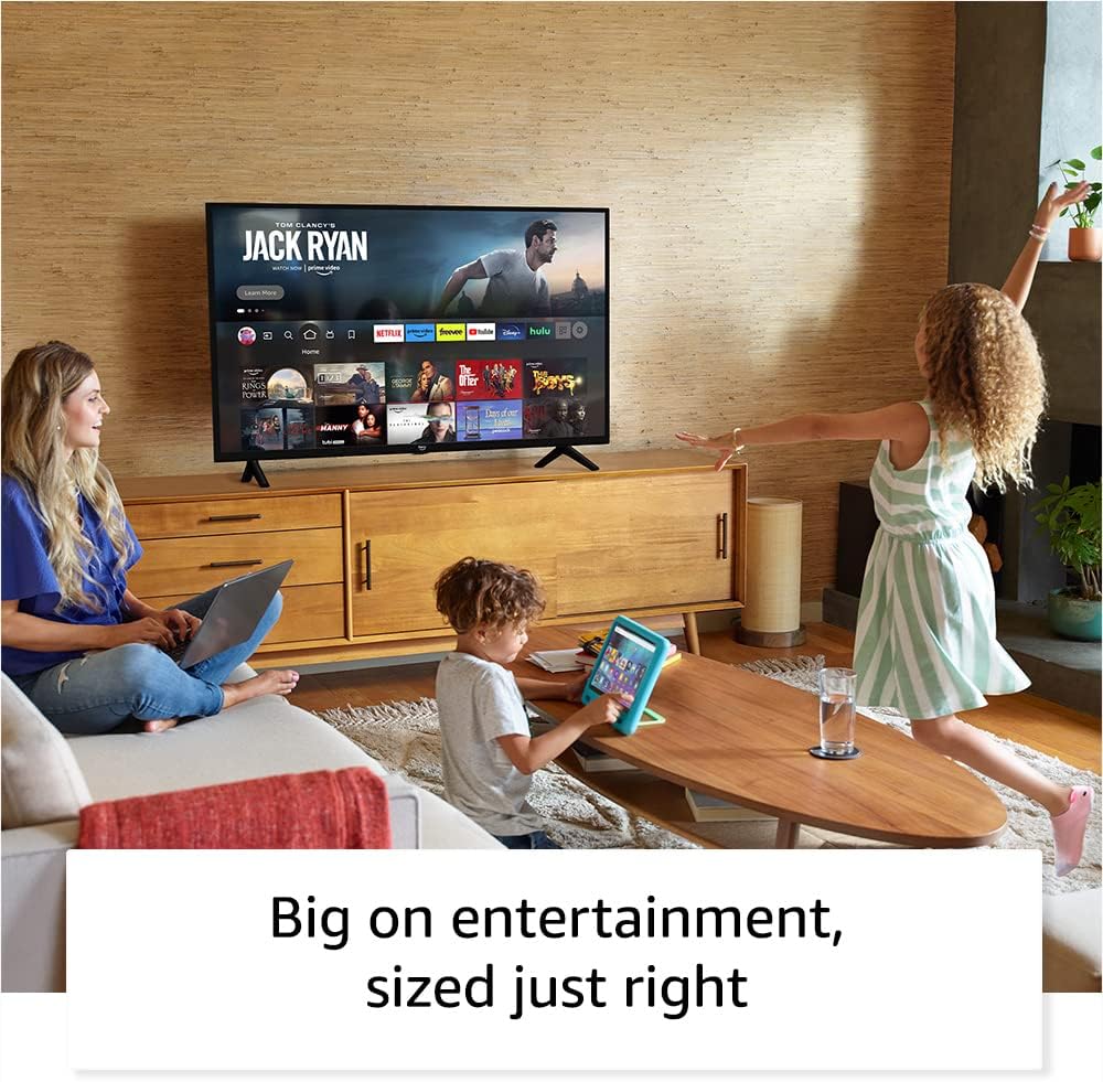 Televisor inteligente Amazon Fire TV 40 HD con Alexa Voice Remote