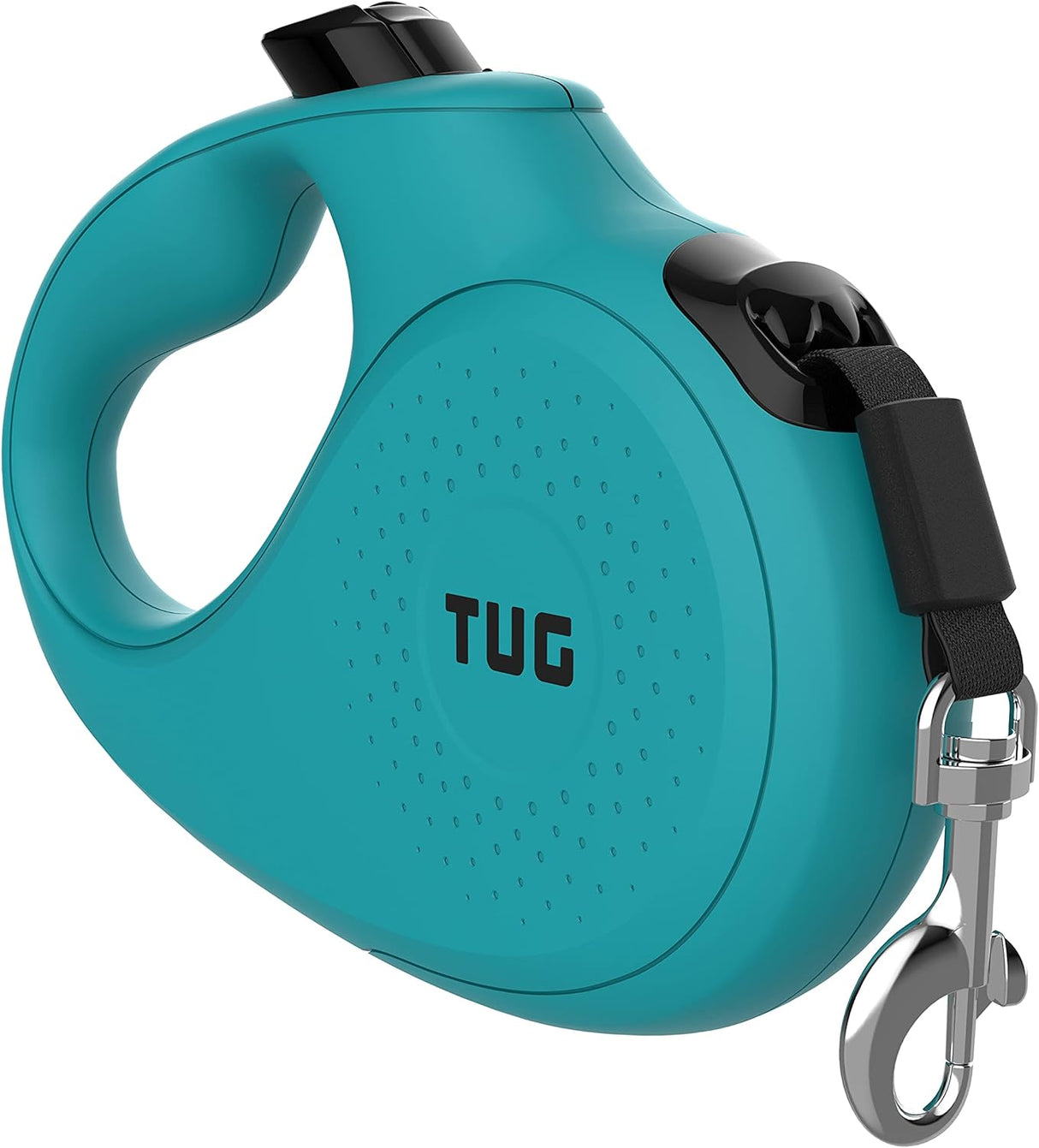 Correa retráctil para perro monocromo, Aqua TUG