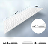Paneles acústicos UMIACOUSTICS 3 PCS, absorción de sonido