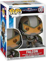 Funko Pop Marvel: Falcon - Figura Coleccionable - Captain America