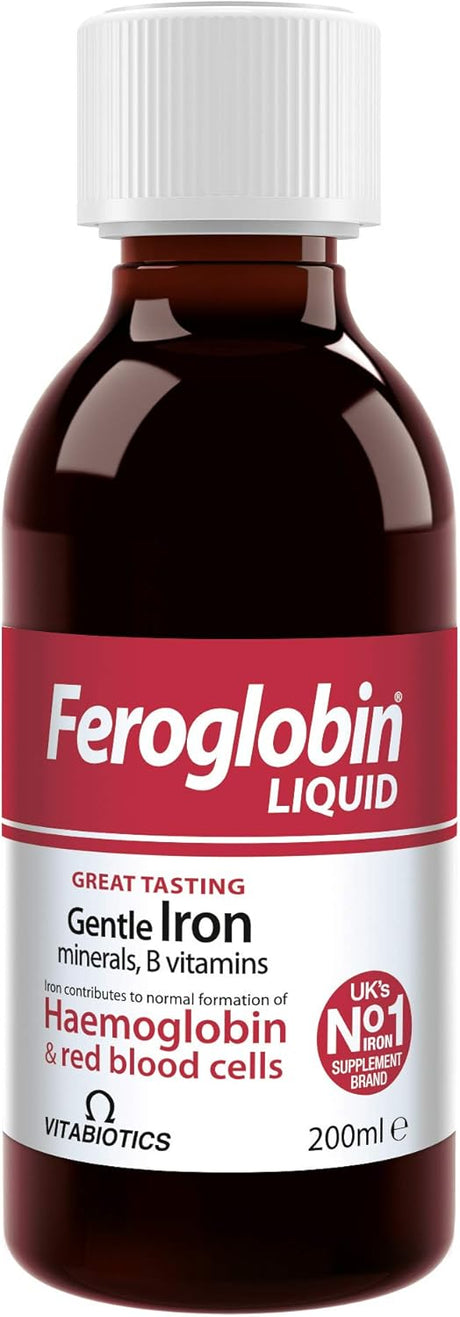 Suplemento Feroglobina Suave Hierro y Líquido Nutrientes