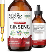 Suplemento de Panax Ginseng  Extracto Líquido para Inmunidad