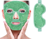 Máscara facial hielo refrescante para reducir la hinchazón