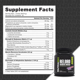 NutraBio Reload Suplemento de Recuperación Muscular 30 Serv.