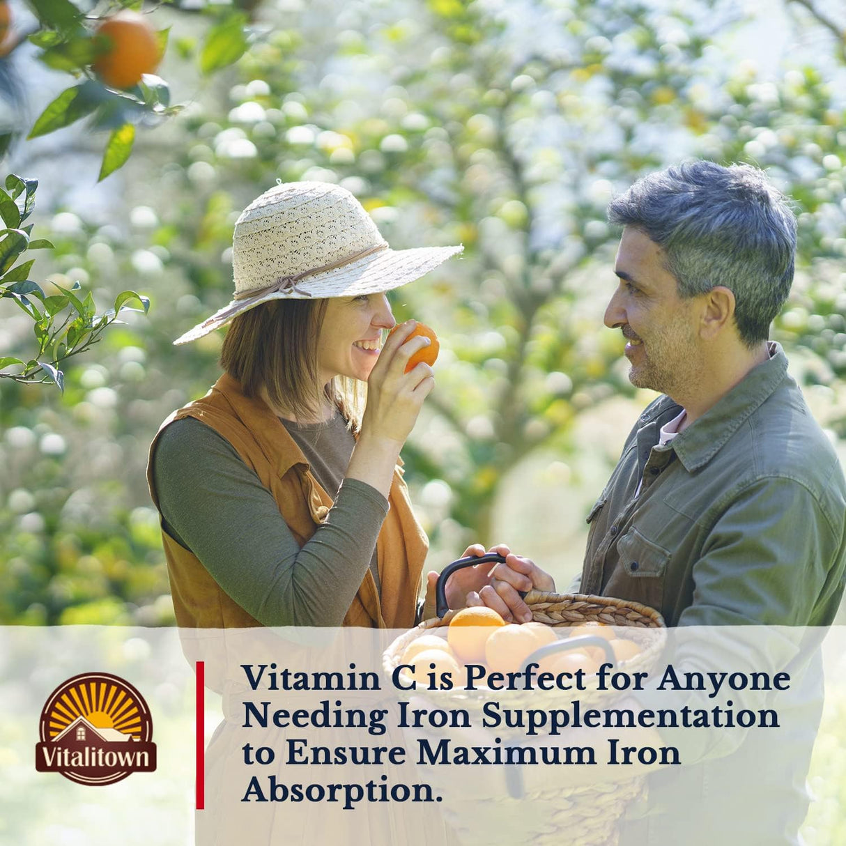 Suplementos Alimenticios hierro carbonilo con vitamina C