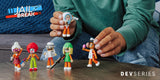 Figuras de acción Jailbreak: Multipack Seis, 2.75, Accesorios