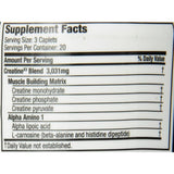 Suplementos Alimenticios Pastillas de creatina