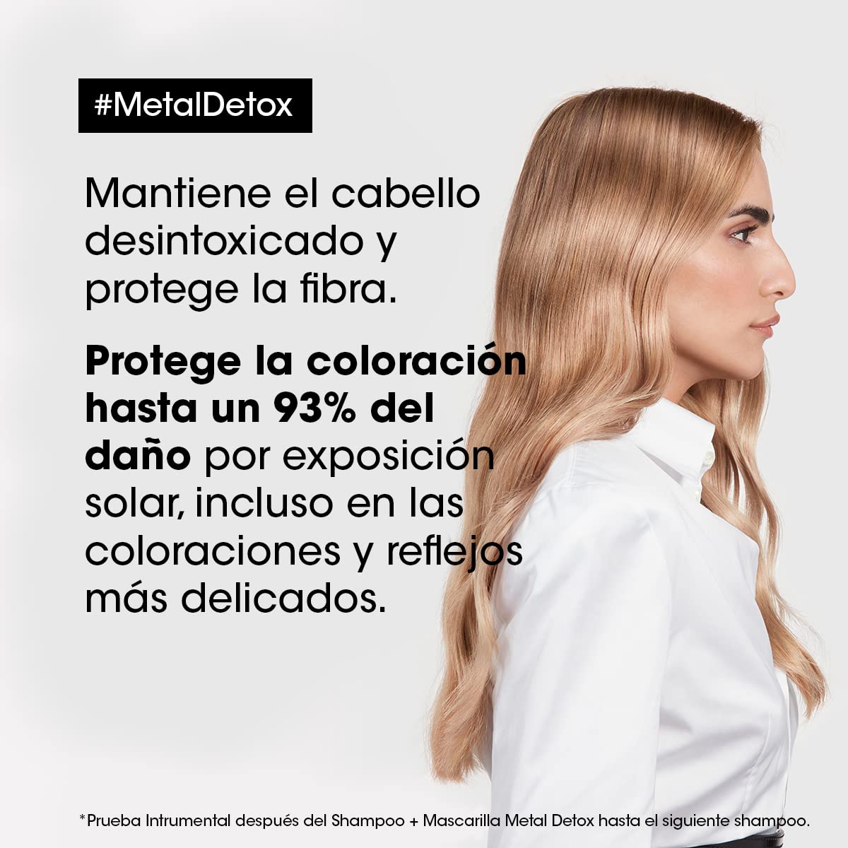 Shampoos y Acondicionadores desintoxica y prolonga el color