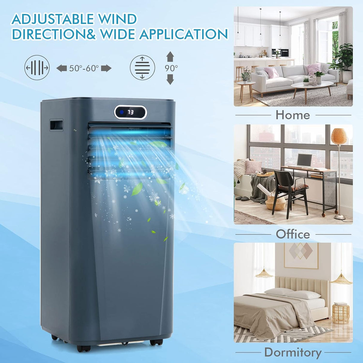 PETSITE Aire  unidad de refrigeración control remoto.