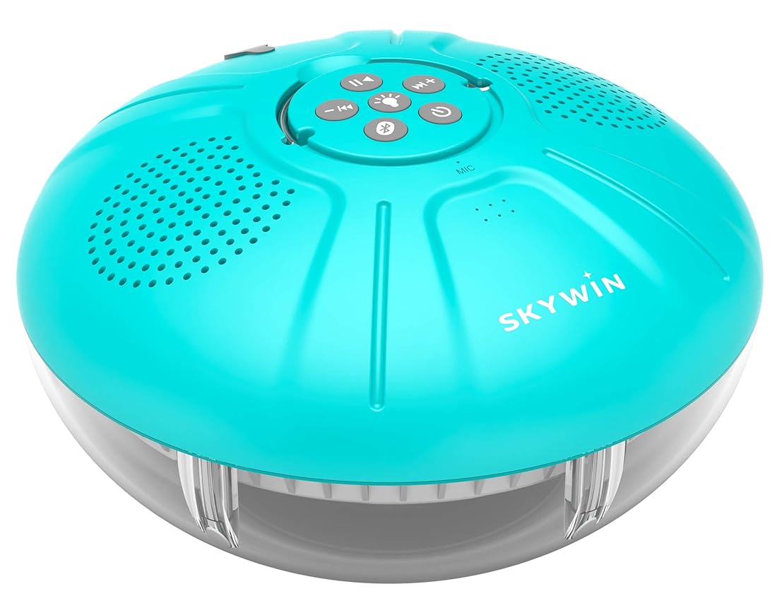 Altavoces y altavoz Skywin Hot Tub - Disco Light flotante