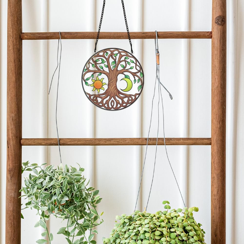 Panel Árbol de la Vida Decoración de Verano y Regalo