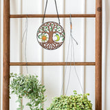 Panel Árbol de la Vida Decoración de Verano y Regalo