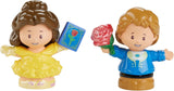 Figuras Disney Princesa Bella y Príncipe, Fisher-Price, Little People