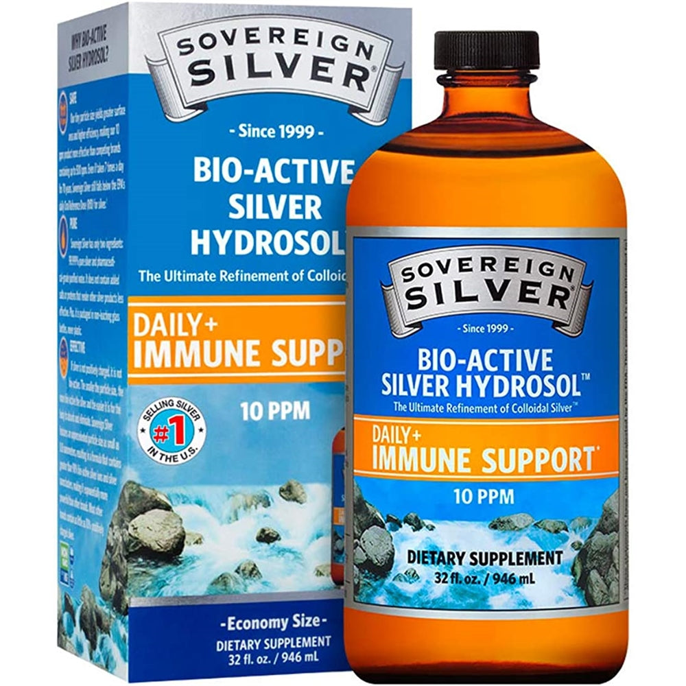 Suplementos Alimenticios Coloidal Silver