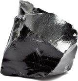 Cristales de Obsidiana Negra Crudos para Decoración y Sanación