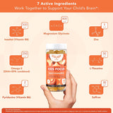 Gummies Niños Enfoque 7 en 1 Veganos Sin Azúcar Kids Focus
