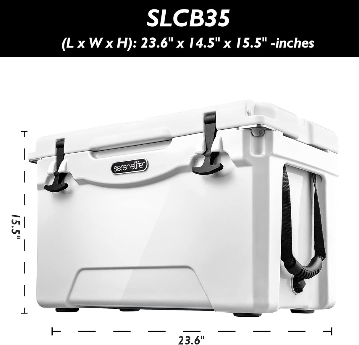 Nevera Térmica portátil para viaje SereneLife ‎SLCB50