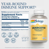 Complejo Vitamina C por Solaray  120 Cápsulas