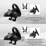 Volante DOYO Gaming, 270° con Pedales para PC/PS4/XBOX/Nintendo