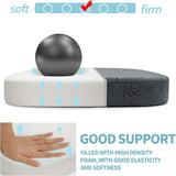 Cojines Vintage para Sillas de Comedor, Patrón Bush, 16.5” x 16”