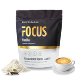 Focus Coffee Creamer, Energía y Claridad, MCT, Nootropics, Vegan