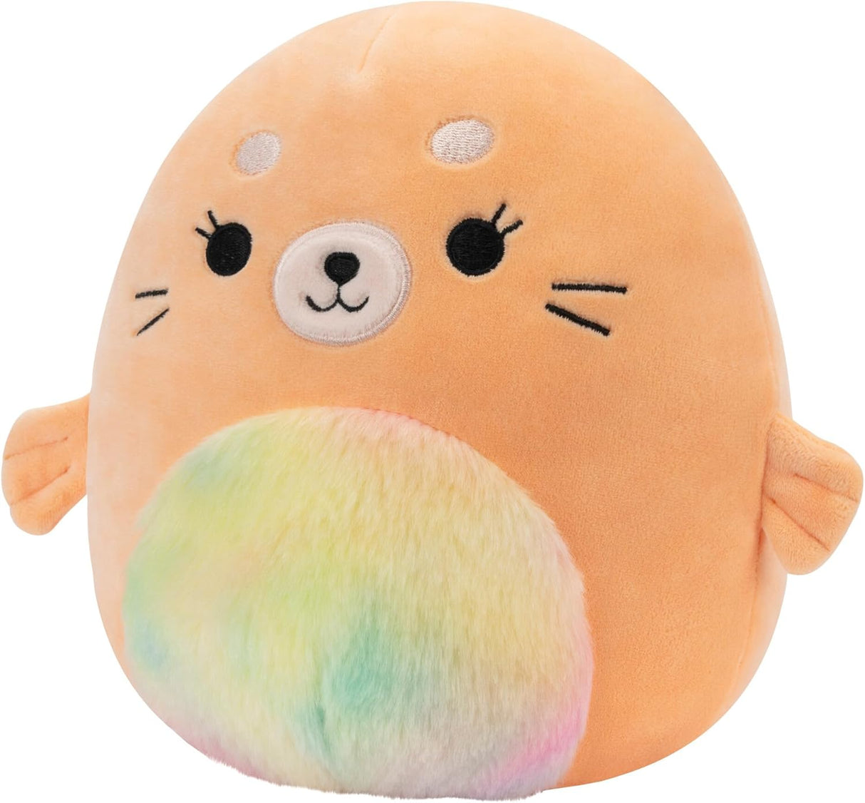 Squishmallows 8 Romy Foca con Pancita Tie-Dye - Jazwares