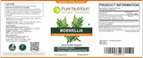 Extracto de Boswellia Serrata 600mg con 65% Ácidos Boswélicos