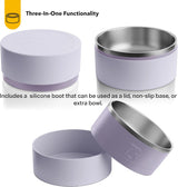 Cuenco 3 en 1 para perros RTIC, acero inoxidable, grande, modelo grande