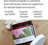 Colostro Kion | Bovino Alimentado con Pasto | 30 Porciones