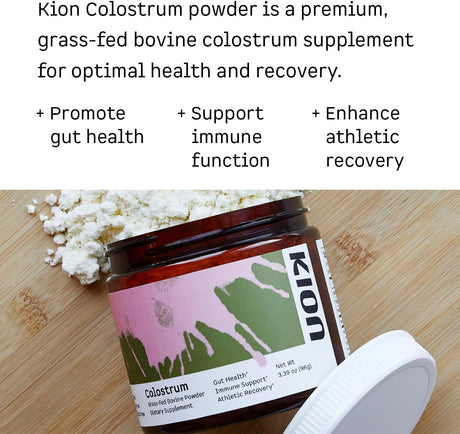 Colostro Kion | Bovino Alimentado con Pasto | 30 Porciones
