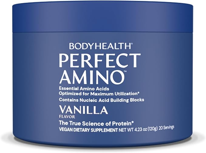 PerfectAmino Powder BodyHealth - Aminoácidos para Recuperación