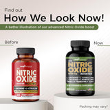 Gade Nutrition Suplemento Nitric Oxido - L Arginina, Energía, Rendimiento