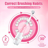 Cepillo de dientes eléctrico DADA-TECH para niños 1-3 años