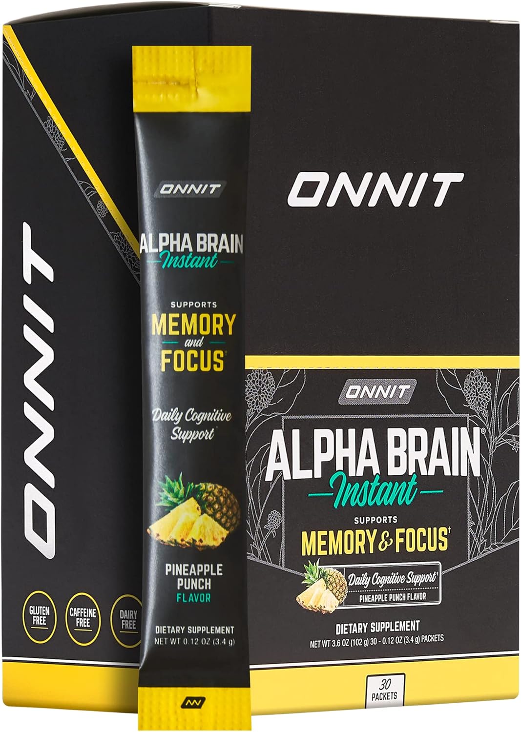 Polen de abeja  de memoria de refuerzo cerebral nootrópico