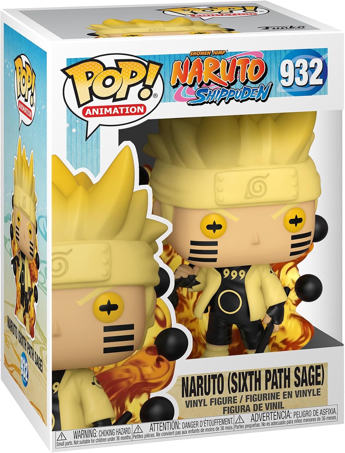 Figura Coleccionable Funko POP! Naruto Uzumaki Sage Six Path