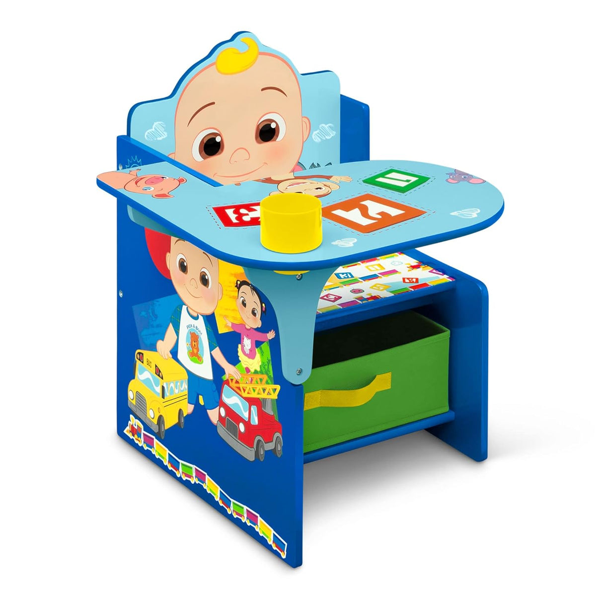 Escritorio con silla y almacenamiento Delta Children