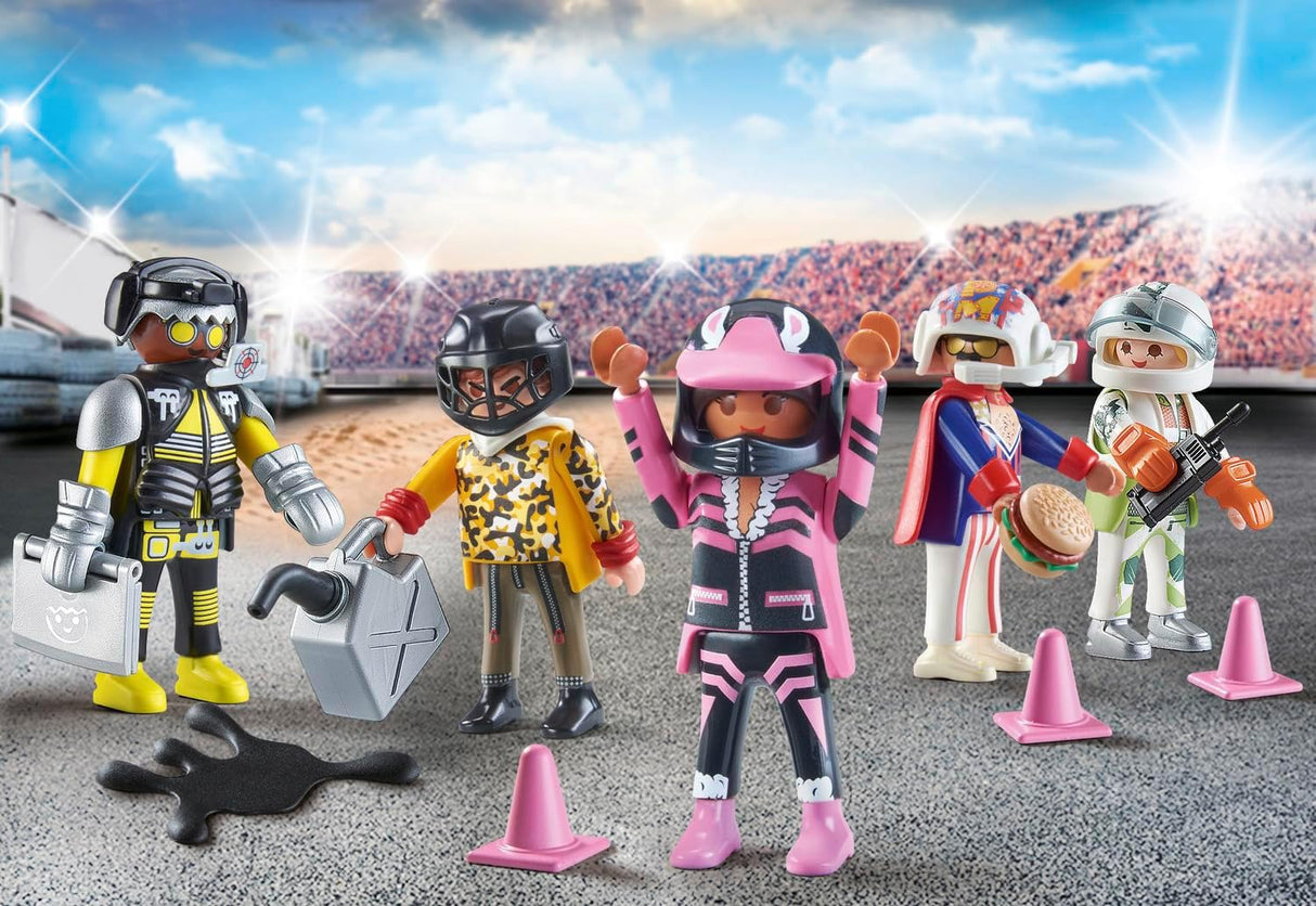 Figuras Playmobil: Espectáculo Acrobático - Mi Figuras