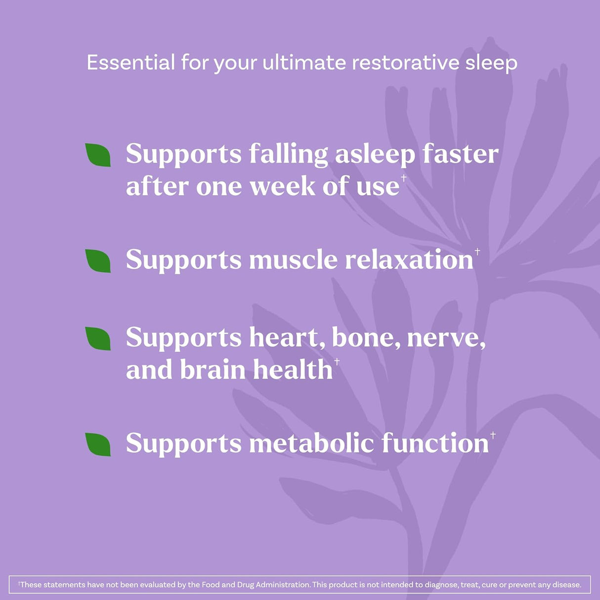 Mezcla Bebible Natrol Sleep + Restore, Sin Melatonina, 10 Paquetes