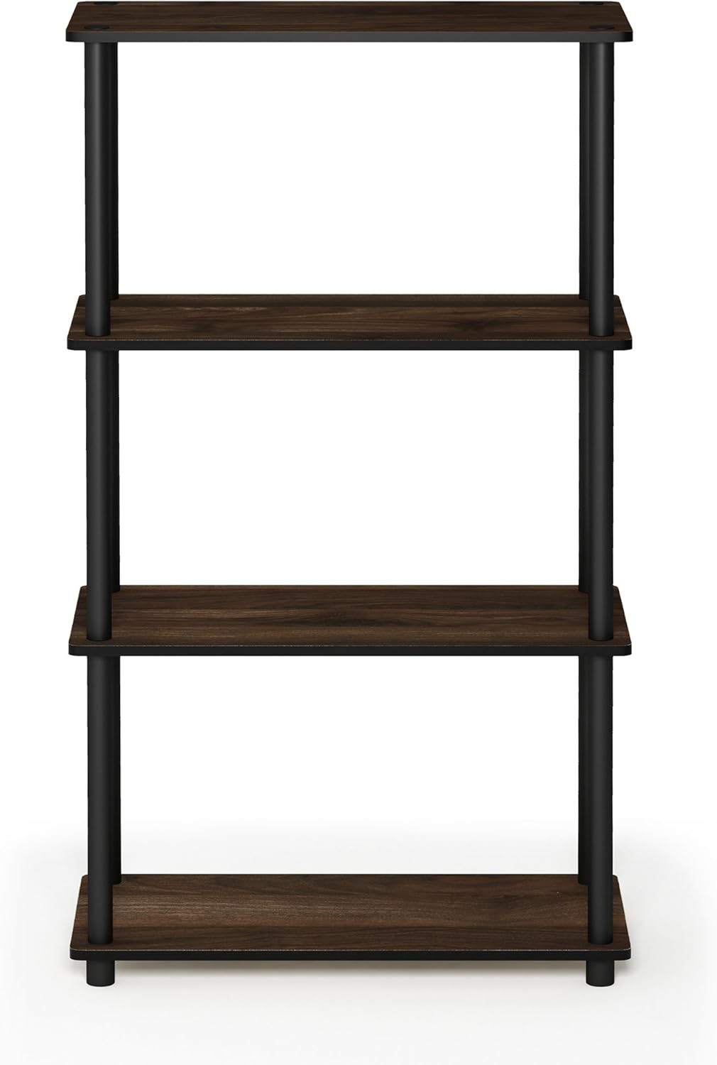 Estante Multipropósito Furinno 4 Niveles, Tubos Redondos, Modelo