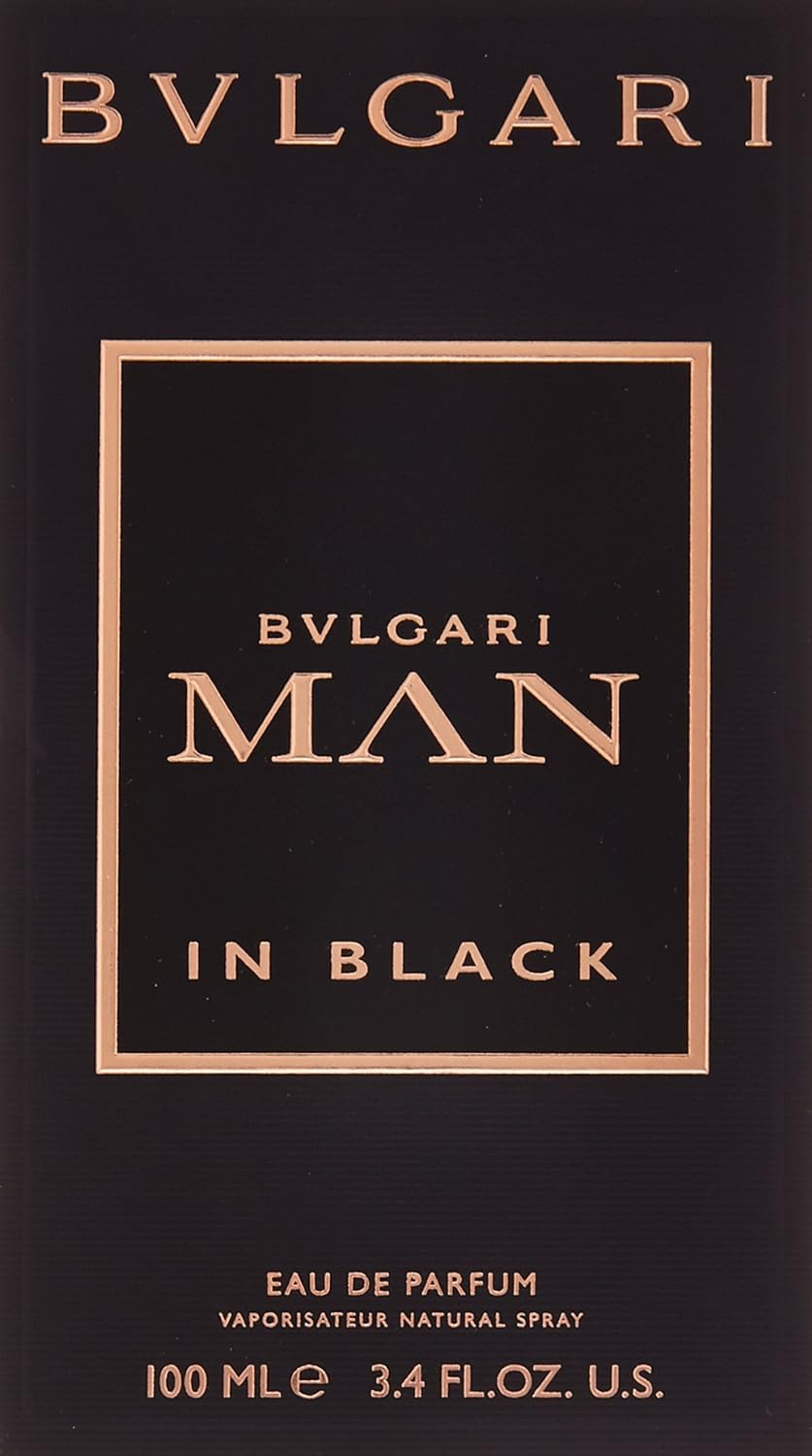 Perfume Eau de Parfum Hombre en Negro Spray 3.4oz