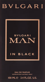 Perfume Eau de Parfum Hombre en Negro Spray 3.4oz