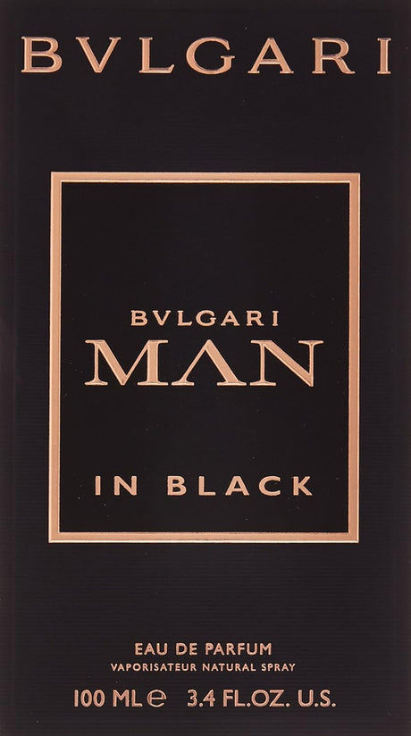 Perfume Eau de Parfum Hombre en Negro Spray 3.4oz