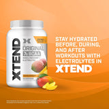 Polvo de BCAA sabor Mango para Recuperación Muscular